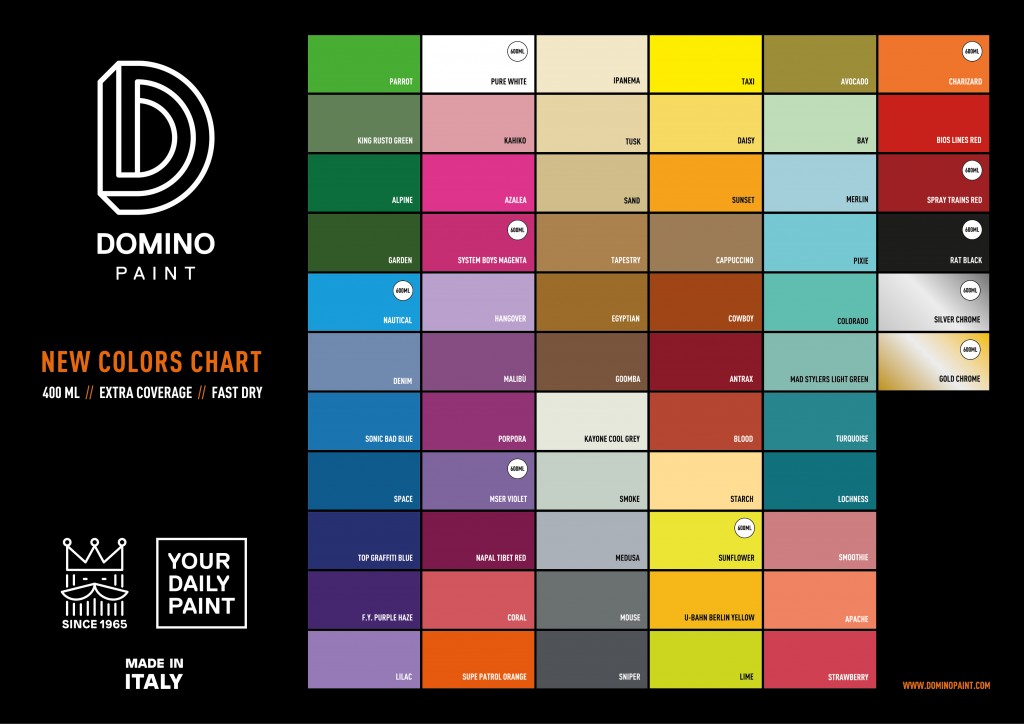 Colori Domino Paint